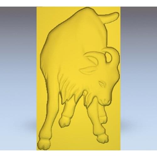 3d model relief for cnc in STL file format kid_1
