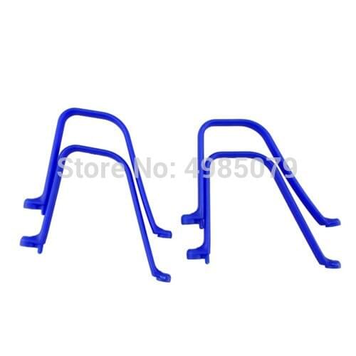 4PCS/Set SYMA X5UC X5UW Landing Skids Gear Base Stand Blue Color RC Helicopter Dron Spare Part