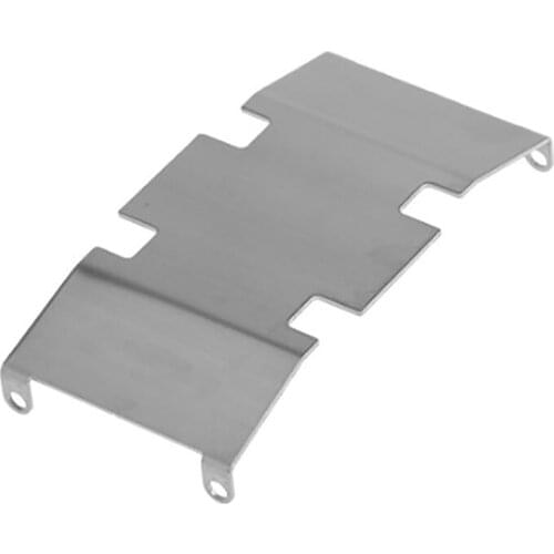 4PCS Protective Guard Skid Plate Bumper Chassis Guard Armor Set for 1/10 Axial SCX10 II 90046 90047 90059 90060 RC Crawler Car