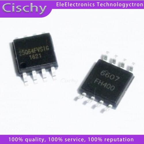 10pcs W25Q64BVSIG W25Q64BVSSIG 25Q64BVSIG 25Q64BVSSIG 25Q64 SOP8 In Stock