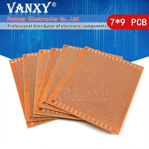5Pcs 7x9cm 7*9 DIY Prototype Paper PCB Universal Experiment Matrix Circuit Board