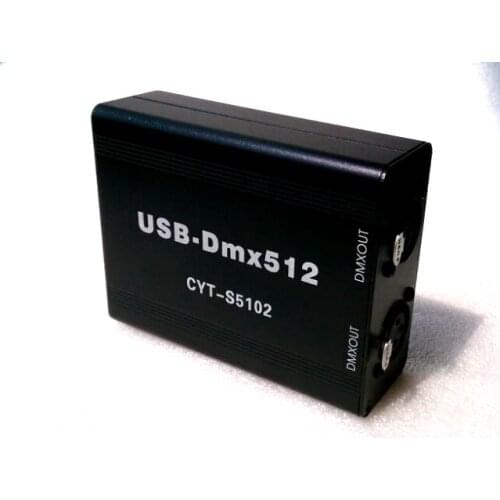 512-Channel USB to DMX DMX512 LED light DMX-Stage Lighting Controller Daslight