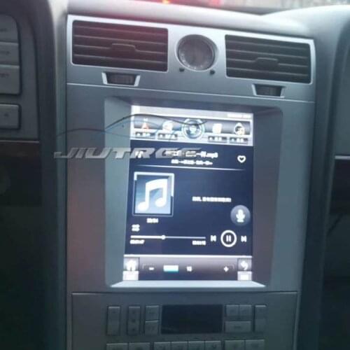 Android car radio 2din for Lincoln Navigator 2005-2009 multimedia car DVD player Stereo receiver GPS navigator Head Unit