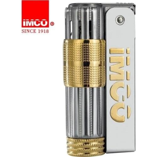 IMCO retro Austria kerosene lighters, mens gifts, grinding wheel lighter gift packing