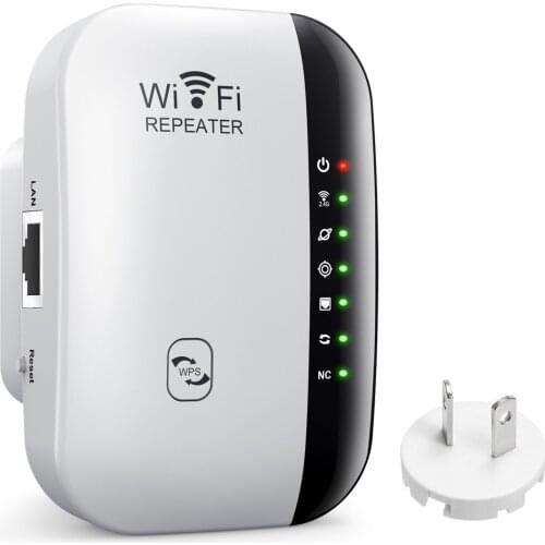 Wireless Wifi Repeater Wi-Fi Range Extender Router Wi Fi Signal Amplifier 300Mbps WiFi Booster 2.4G Wi Fi Reapeter Access Point