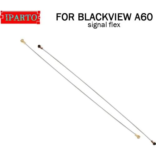 BLACKVIEW A60 Antenna signal wire 100% Original Repair signal flex cable Replacement Accessory For BLACKVIEW A60