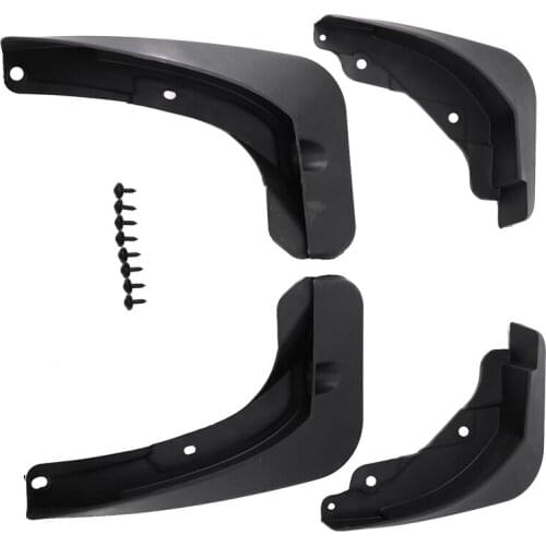 Splash Guards for Great Wall Haval F7 F7X 2019 2020 4Pcs Front Rear Mud Flaps Mudguards Fender Car Accessories