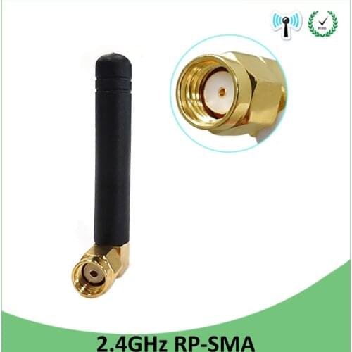 2.4GHz wifi antenna antena 3dBi Aerial RP-SMA Connector antena 2.4ghz antenne 2.4G wifi antenas wi-fi antennas Wireless Router
