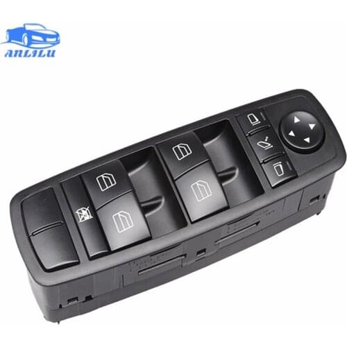 Suitable for Benz W164 gl320 gl350 gl450 ml320 350 ml450 ml500 r320 r350 power window main control switch 2518300290 A2518300290