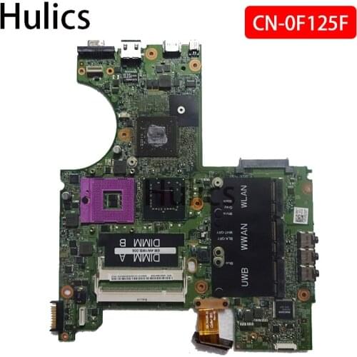 Hulics Original Laptop motherboard For Dell XPS M1530 Mainboard CN-0F125F 0F125F 07212-3 965 DDR2