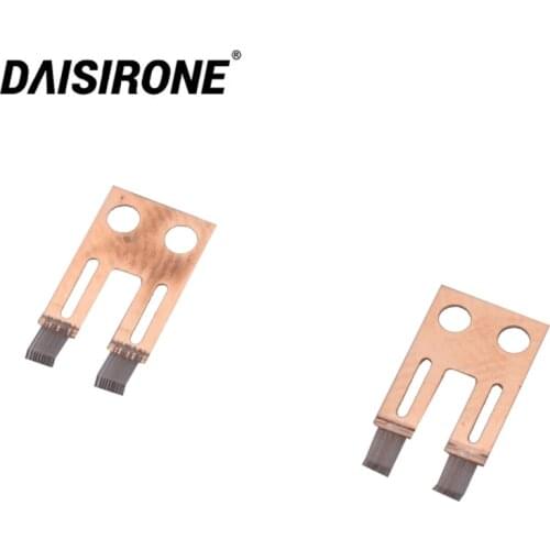 Car Accessories 2PCS Steering Column Switch Angle Sensor Contact brush Repair Kit fit for BMW E65 E66 E60 730 740 530 7 Series