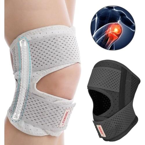 1PCS Knee Support Braces Sport Compression Elbow Knee Pad Sleeve Fitness Running Cycling Patella Stabilizer Health Care