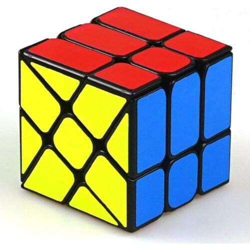 3x3x3 YJ Professional hot Speed Cube wheels Magic Cube Educational Puzzle Toys For Children Learning Cubo Magic Toys