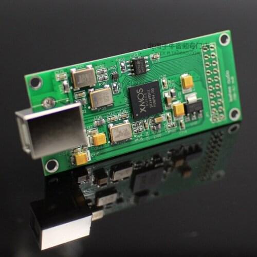 LeeHee XL1 XMOS U8 Asynchronous USB Module I2S Output DSD PCM Upgrade DAC Decoder