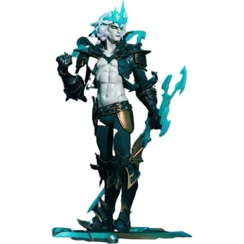 League of Legends Viego Anime Game Figures Collectibles Pvc Model Dolls Hand-Made Model Decoration Anime Toys Gift Boxed New