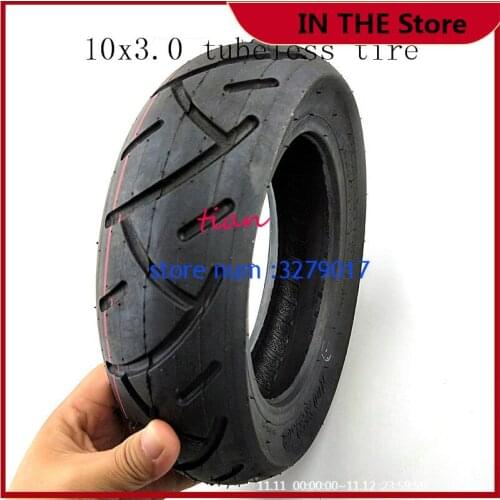 Lightning shipping 10 inch 10x3.0wheel tire Electric Scooter Balancing tubless Vacuum tire
