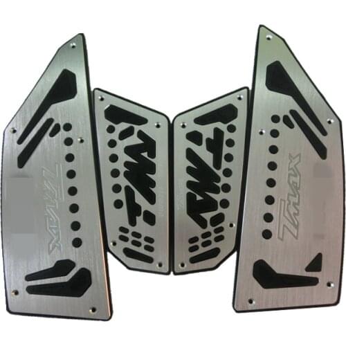 Motorcycles Foot Rests front Rest Rear Foot Pads fit for Yamaha TMAX530 T-MAX 530 Tmax 2012 2013 2014 2015 2016