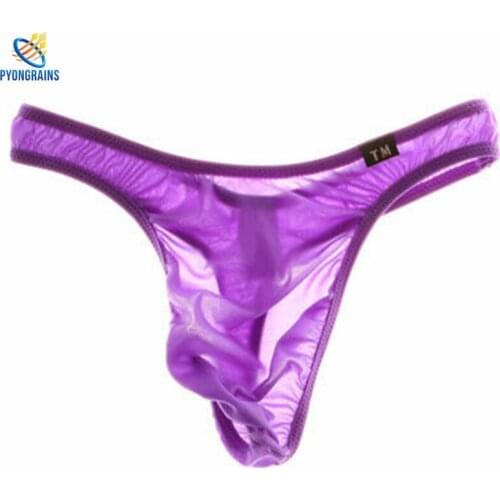 2016 Mens Sexy G-Strings Thongs Gay Underwear Men Underwear Nylon Shorts Wholesale Mens Jockstrap Sexy Men Underwear Bikinis