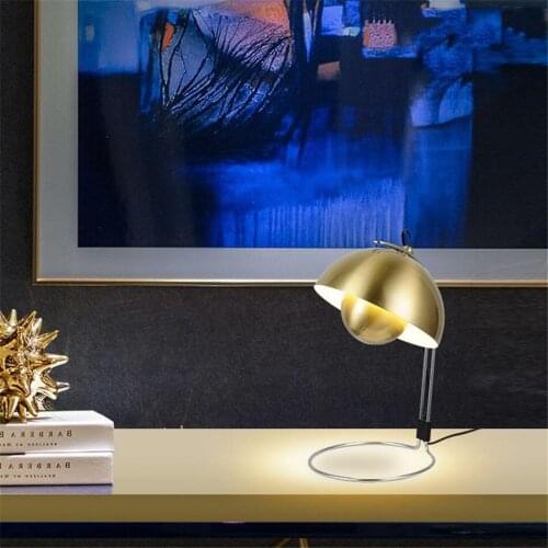 Nordic Table Lamp Lamparas De Mesa Para El Dormitorio Tiffany-style Decor Home Plumon Cama Lamp for Office Led Desk Lamp Study