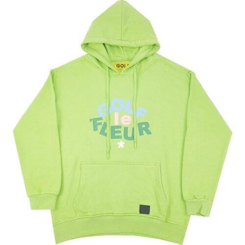 New 2021 golf Flower Le Fleur Tyler The Creator Hoodies Hoody hooded Sweatshirts velvet Cotton Drake Thicken Fleece pullovers