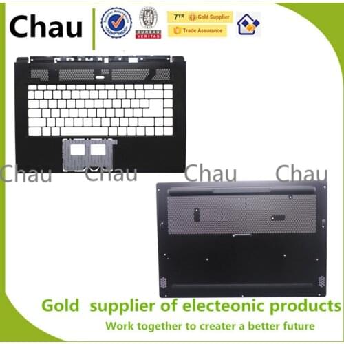 New For MSI WS65 Series Mobile Workstation Laptop Upper Palmrest Case Cover +Bottom Case Cover Base
