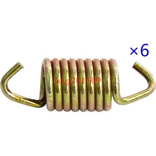 Fits for Polaris ATV UTV Exhaust Spring 7041804 Sportsman Scrambler Ranger Magnum Polaris ATV 2000-2014