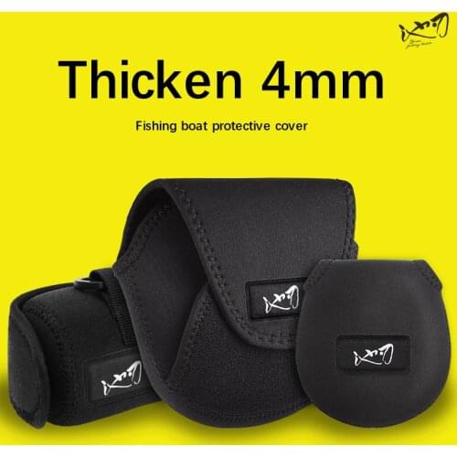 Portable Fishing Reel Bag Waterproof Protective Case Cover Spinning Reel Storage Bag For Luya Spin Bullet Fishing Reel Wheel Bag