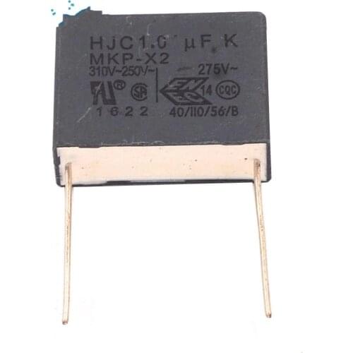 10PCS Safety Capacitor 1UF 105 275VAC Pitch 15mm / 22mm