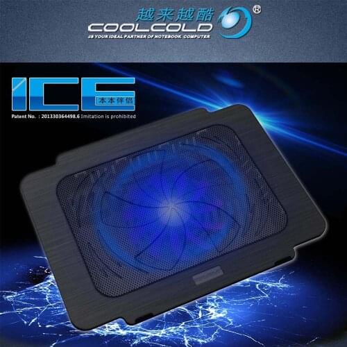 Professional external laptop Cooler Pad slide-proof stand Notebook Cooling Fan notebook fan cpu Hard disk cooler