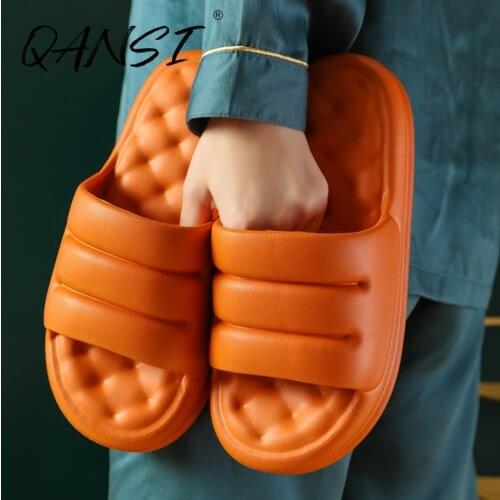 QANSI Men's Slippers