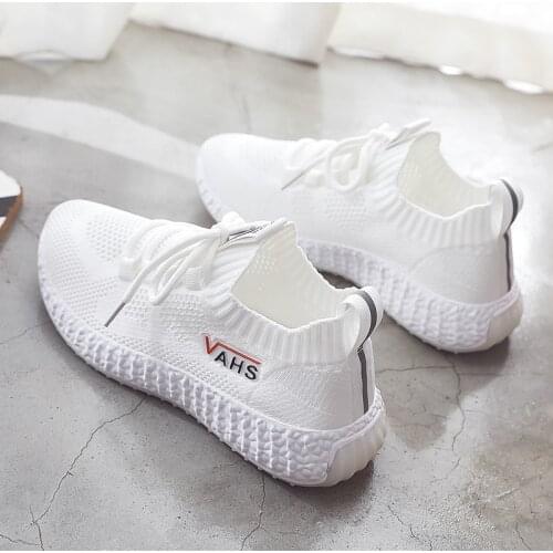 Mesh sports shoes womens shoes breathable all-match student travel shoes running shoes sneakers 2021 summer new style