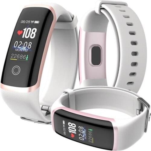 Smart Wristband M4 Fitness Bracelet Tracker Sweatproof Sport Heart Rate Monitor SMS Call Reminder Sleep Analysis Alarm Clcok