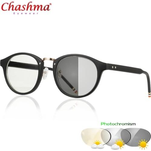 CHASHMA Sunglasses Photochromic Reading Glasses Women Hyperopia Presbyopia with diopters Outdoor Presbyopia Glasses