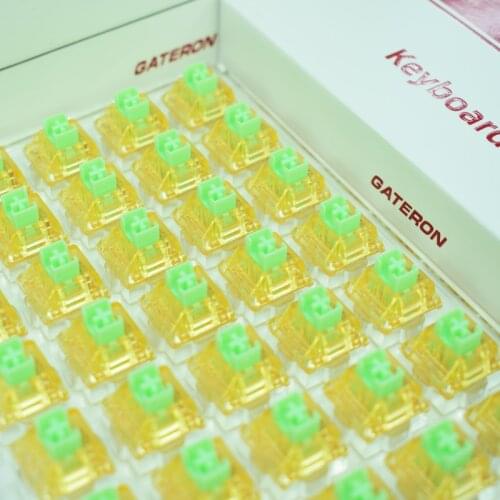 Gateron Kangaroo Tactile 59G 63G Switch Custom For Mechanical Bluetooth Keyboard GK61 SK87 GH60 Mx Switch Backlit Teclado RK61