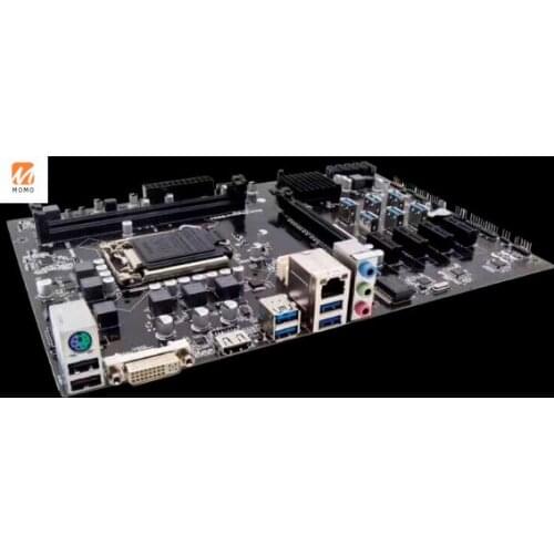 TB250-BTC Pro Motherboard Tb85 Ddr412 Card 6 Card Slim