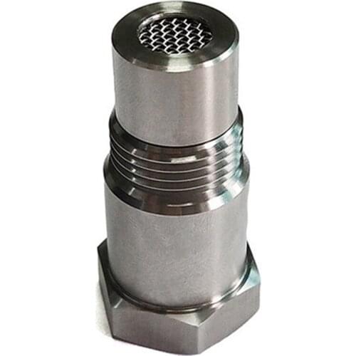 M18x1.5 O2 Oxygen Stainless Steel 90 degree Sensor Extension Spacer Remove Fault Connector