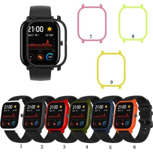 PC Hard Case Cover Protective Frame Shell for Huami Amazfit GTS