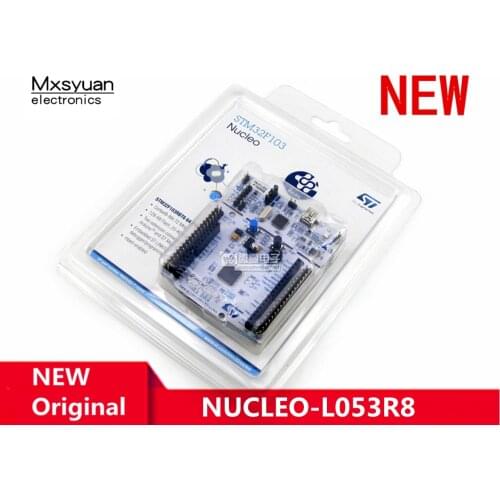 1PCS~2PCS/LOT NUCLEO-L053R8 NUCLEO-64 STM32L053 Development board