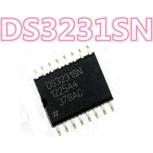 Good quality DS3231SN DS3231 DS3231S 3231SN 3231 SOP16 Real-time clock chip timer Free shipping