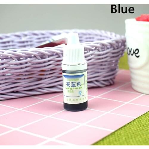 10 Colors Dyeing Pigment UV Resin Coloring Dye Liquid Epoxy Pigment Resin Colorant DIY Craft DIY Crafts Accessories 669