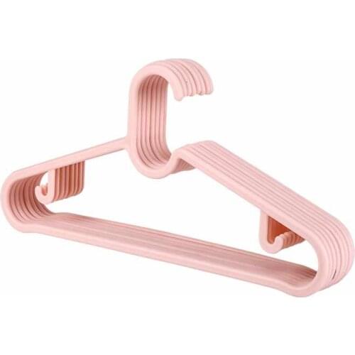 10 pcs/lot Household Wide Shoulder Clothes Hangers Bold Broad Anti-skid Plastic Suits Hanger Adult Coat Support