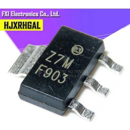 10pcs/lot Triac thyristor Z0107MN Z7M SOT-223 27M new original