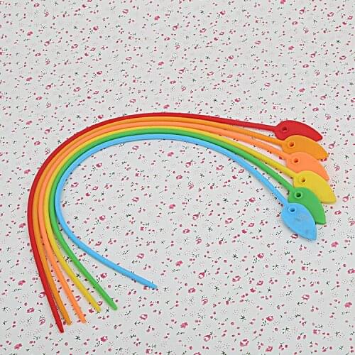 10Pcs Food Bag Clip Portable New Kitchen Storage Food Snack Seal Sealing Bag Clips Sealer Clamp Plastic Tool Kitchen Accessories