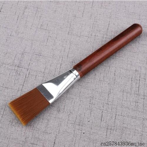 100pcs Tea Brushes Cleaner Red Sandalwood Handle + Horse Hair Brush Head Cleaning Tea Brush