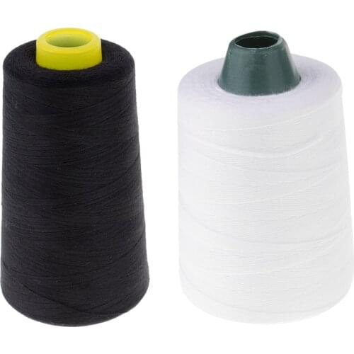 1000 Yard Sewing Thread Spool Polyester Sewing Thread for Jeans Canvas 20s/3