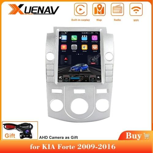 2 din Android 10 Car Multimedia Player for KIA Forte 2009-2016 Cerato Car Radio GPS Navigation Car Autoradio Multimedia player