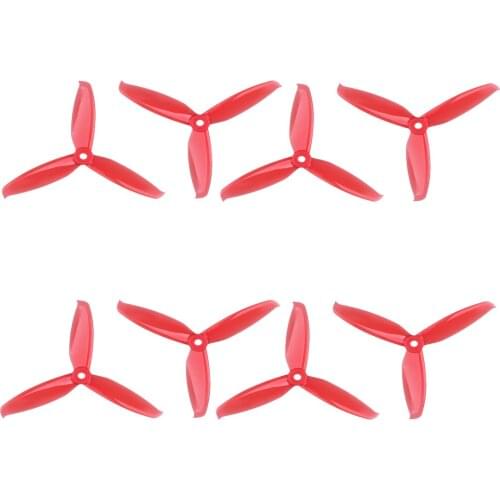 2 Pairs Gemfan Windancer 5042 5x4.2 Inch PC 3-Paddle Propeller Props CW CCW For FPV Freestyle Frame FPV Drone Quadcopter
