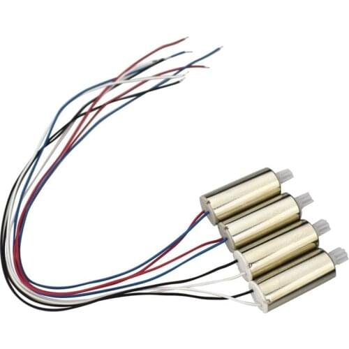 4PCS/Set CW CCW Motor For X900 X9TW Folding Quadcopter Accessories Remote Control Drone Parts