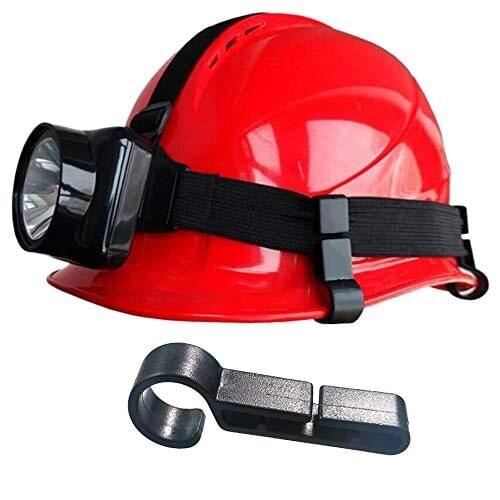AINOMI baby carrier accessory Hardhat Clips, Vankcp Helmet Plastic Clips Hook Suitable for Various Headlamp and Hard Hat hook