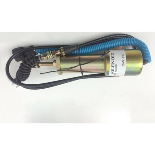 Excavator accessories extinguishing DH220-5/Honda R215-7 extinguishing solenoid valve extinguishing switch for daewoo Doosan